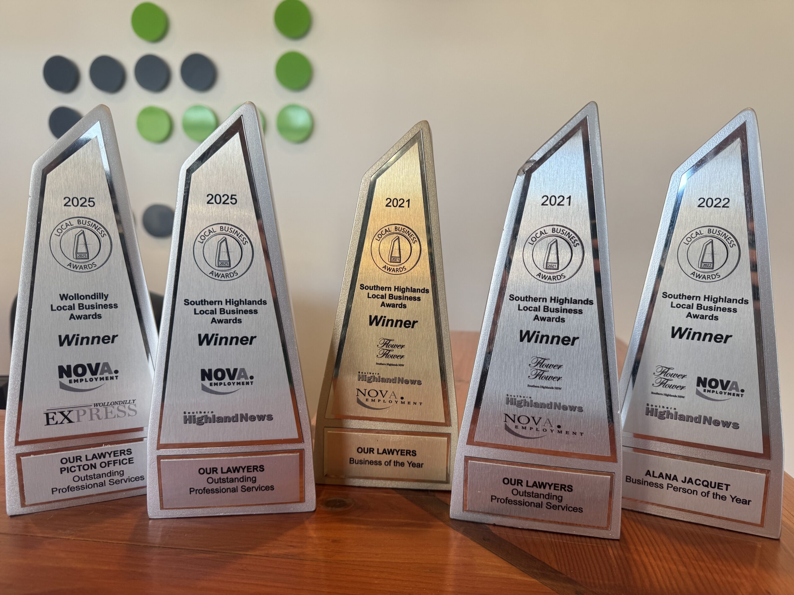Awards June 2025